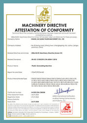 Chengdu Purui Polymer Engineering Co., Ltd. linea di produzione del fabbricante