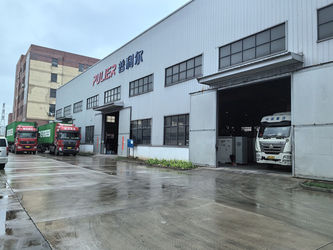 Chengdu Purui Polymer Engineering Co., Ltd. linea di produzione del fabbricante