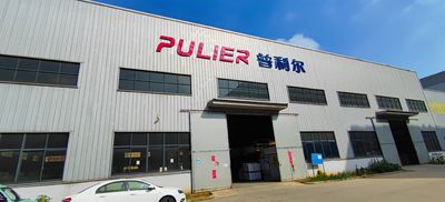 Chengdu Purui Polymer Engineering Co., Ltd. linea di produzione del fabbricante