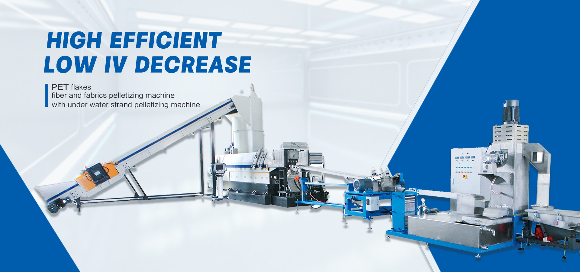 qualità macchina di riciclaggio lavante di plastica fabbrica