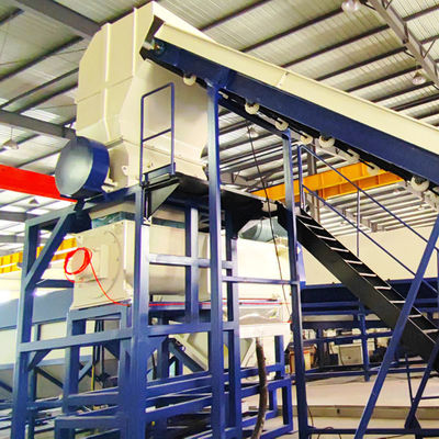 comprare 500 kg/H-1200 kg/H Linea di lavaggio HDPE Macchina di frantumazione di bottiglie di plastica per pellicole PP PE online manufacture