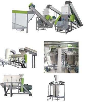 comprare Linea di lavaggio di bottiglie in PET 490kw Linea di lavaggio di bottiglie in plastica 500kg/h - 3000kg/h online manufacture
