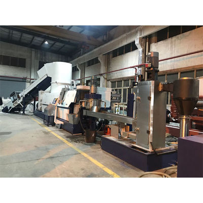 comprare Macchina di riciclaggio per la pelletizzazione in plastica a singolo stadio personalizzata 110 kW online manufacture