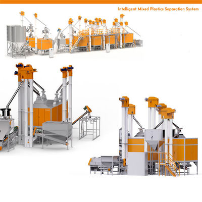 comprare Macchine di riciclaggio WEEE / ELV HDPE online manufacture