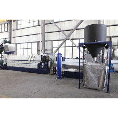 comprare ABS Plastic Waste Recycling Machine Carbon Steel Plastic Flakes Pelletizing Line Personalizzata online manufacture