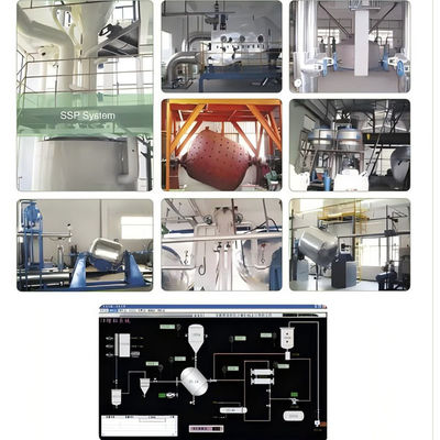 comprare 1000 kg/hr PET Macchine di riciclaggio di fiocchi di plastica online manufacture