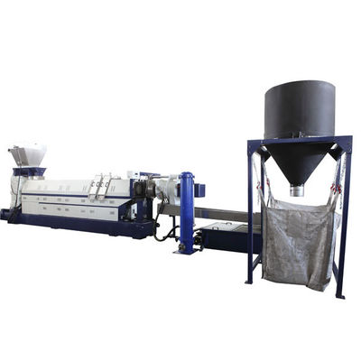 comprare Estrudere verticale a vite singola per plastici, macchina a pelletizzatore a una fase per plastica 800 kg/ora online manufacture