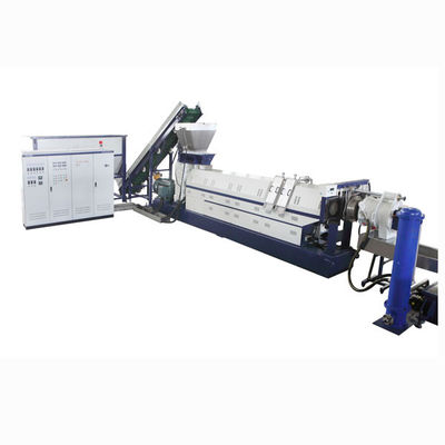 comprare Macchina di riciclaggio per la pelletizzazione in plastica a uno stadio 500 kg/hr online manufacture