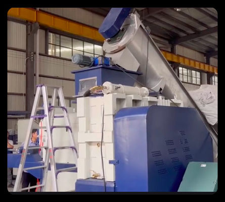 comprare 1000 kg/ora Macchina per asciugare la plastica Ce Macchina per spremere la plastica 90kw - 350kw online manufacture