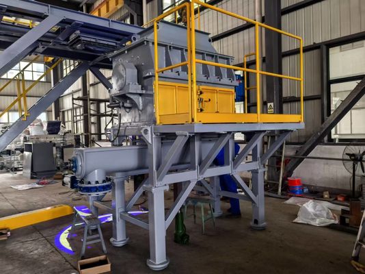 comprare 2000 kg/h Macchina di riciclaggio delle batterie di sicurezza Automatica con protezione per il riempimento di azoto online manufacture