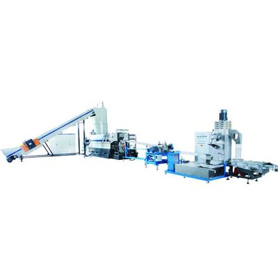 comprare Macchine per il riciclo di fibre di PET e di fiocchi di PET con compressione a taglio online manufacture