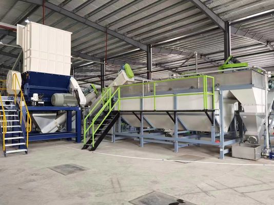 comprare Macchina di lavaggio automatico di bottiglie Macchina di riciclaggio di bottiglie di plastica HDPE / PP / LDPE online manufacture