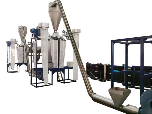 comprare Rimuovitore di etichette di carta a singola vite linea di riciclaggio di bottiglie per animali domestici automatico online manufacture