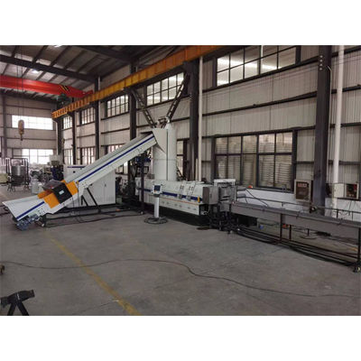 comprare macchine per la granulazione di plastica con compattatore per pellicole BOPET online manufacture
