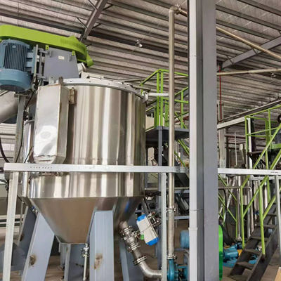 Macchina di riciclaggio di plastica per lavaggio in HDPE 50Hz