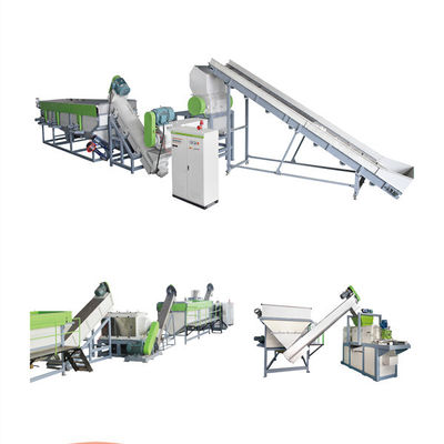 NSK Lavatrice di plastica per il riciclaggio della plastica Lavatrice di plastica per il riciclaggio della plastica per la plastica della plastica 1500 kg/ora