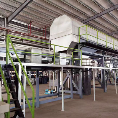 500-3000 kg/h Lavatrice di bottiglie di latte Centrifugatrice per l'essiccazione dei rifiuti di plastica