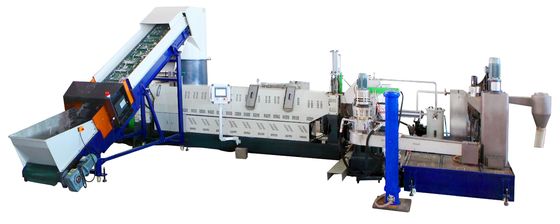 250 kg/hr - 300 kg/hr Granulatore per estrusori a vite singole per il riciclaggio della plastica