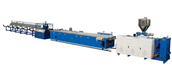 Linea di estrussione di tubi di plastica elettrica HDPE PP