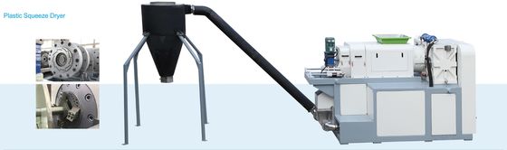 800 kg/ora asciugatrice di pellicola di plastica macchina di spremitura di pellicola di plastica 250 kW