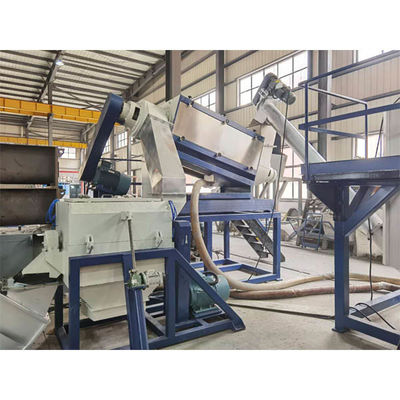 Macchine di spremitura di plastica durevole Agricoltura Linea di riciclaggio di sacchetti in PP per pellicole tritate