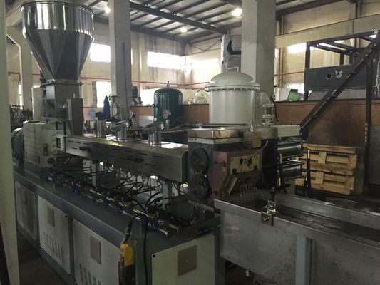 Macchine per estrussione a doppia vite industriali Macchine elettriche per la composizione di materie plastiche