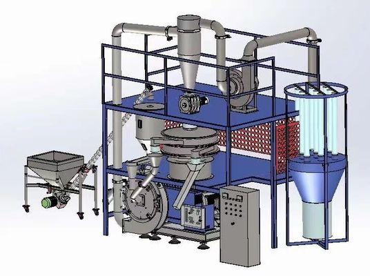 LDPE / HDPE Granulatore di plastica