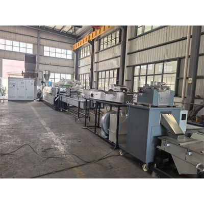 Macchine per il riciclaggio e la granulazione di fiocchi di HDPE/materiali rigidi