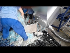 Macchina per asciugatrice di plastica ad alta efficienza e automatica