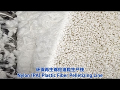Linea di pelletizzazione in fibra di plastica di nylon PA