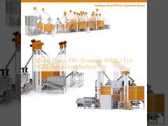 Macchine di riciclaggio WEEE / ELV HDPE